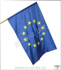Európska zástava 120x80 - (EUZ-1208pe)